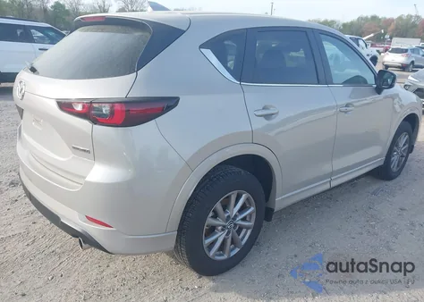 2024 Mazda Cx-5 2.5 S Preferred from USA, damaged, VIN JM3KFBCM9R0387380